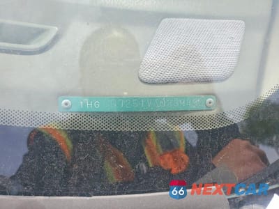 Zdjęcie 12 z 12 samochodu: 1997 HONDA ACCORD EX VIN:1HGCD7251VA033949 - miniatura