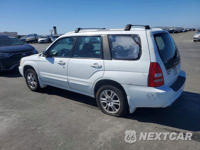 Drugie zdjęcie samochodu z przodu: 2005 SUBARU FORESTER 2.5XT VIN:JF1SG69675G717398 - miniatura