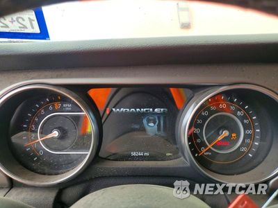 Zdjęcie 9 z 12 samochodu: 2019 JEEP WRANGLER VIN:1C4HJXDG9KW665737 - miniatura