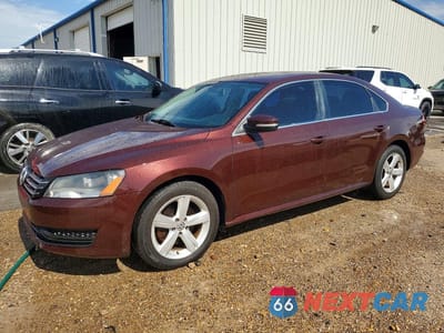 2014 VOLKSWAGEN PASSAT S 1VWAT7A32EC054836 - główne zdjęcie licytacji z USA - miniatura