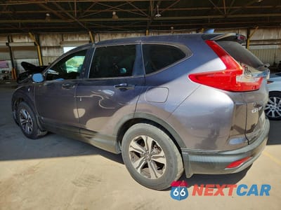Drugie zdjęcie samochodu z przodu: 2017 HONDA CR-V LX VIN:7FARW5H39HE005166 - miniatura
