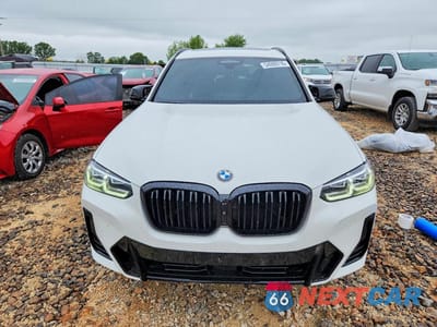 Piąte zdjęcie samochodu w środku: 2022 BMW X3 VIN:5UX83DP08N9K05557 - miniatura