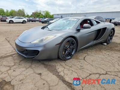 2012 MCLAREN MP4-12C SBM11AAAXCW000238 - główne zdjęcie licytacji z USA - miniatura