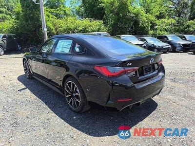 Drugie zdjęcie samochodu z przodu: 2026 BMW I4 XDRIVE 40 VIN:WBY43HD02TFW50837 - miniatura