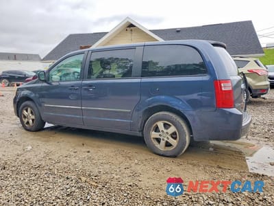 Drugie zdjęcie samochodu z przodu: 2008 DODGE GRAND CARAVAN SXT VIN:1D8HN54PX8B124867 - miniatura