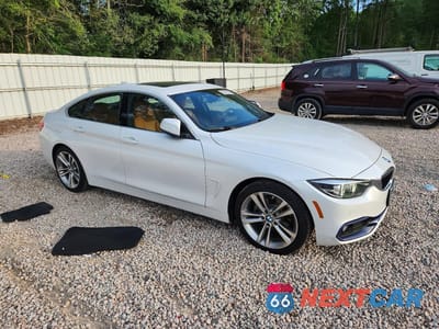 Czwarte zdjęcie samochodu z boku: 2019 BMW 430I GRAN COUPE VIN:WBA4J1C56KBM16179 - miniatura