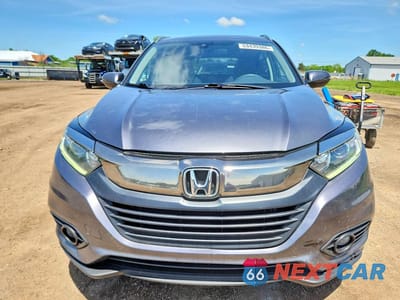 Piąte zdjęcie samochodu w środku: 2022 HONDA HR-V EX VIN:3CZRU6H55NM760034 - miniatura