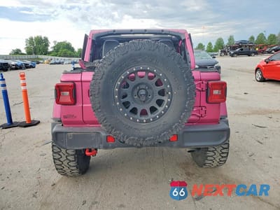 Zdjęcie 6 z 14 samochodu: 2021 JEEP WRANGLER UNLIMITED RUBICON VIN:1C4HJXFG5MW852070 - miniatura