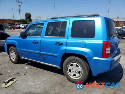 Drugie zdjęcie samochodu z przodu: 2008 JEEP PATRIOT SPORT VIN:1J8FT28W38D703904 - miniatura