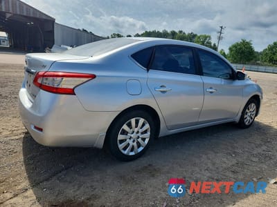 Trzecie zdjęcie samochodu z tyłu: 2013 NISSAN SENTRA SV VIN:1N4AB7AP3DN906337 - miniatura