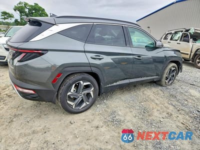 Trzecie zdjęcie samochodu z tyłu: 2024 HYUNDAI TUCSON LIMITED VIN:KM8JECD12RU212975 - miniatura