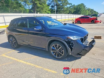 Czwarte zdjęcie samochodu z boku: 2024 INFINITI QX50 SPORT VIN:3PCAJ5FA9RF114138 - miniatura