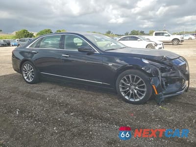Czwarte zdjęcie samochodu z boku: 2019 CADILLAC CT6 PLATINUM CSAV VIN:1G6KT5R62KU123043 - miniatura