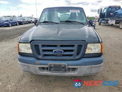 Piąte zdjęcie samochodu w środku: 2005 FORD RANGER VIN:1FTYR14U55PA82365 - miniatura