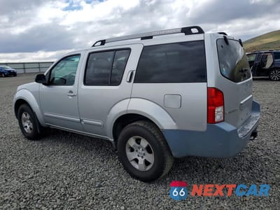 Drugie zdjęcie samochodu z przodu: 2005 NISSAN PATHFINDER XE VIN:5N1AR18W55C748852 - miniatura