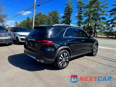 Trzecie zdjęcie samochodu z tyłu: 2025 MERCEDES-BENZ GLE 350 VIN:4JGFB4EB6SB489464 - miniatura