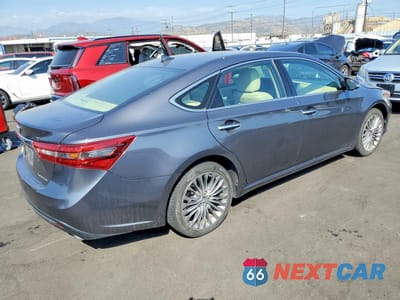 Trzecie zdjęcie samochodu z tyłu: 2016 TOYOTA AVALON LIMITED VIN:4T1BK1EB9GU216740 - miniatura