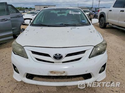 Piąte zdjęcie samochodu w środku: 2013 TOYOTA COROLLA S VIN:5YFBU4EE0DP105092 - miniatura