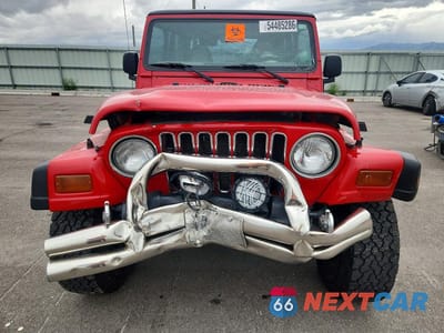 Piąte zdjęcie samochodu w środku: 1997 JEEP WRANGLER / TJ SE VIN:1J4FY29P2VP471316 - miniatura