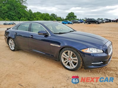 Czwarte zdjęcie samochodu z boku: 2014 JAGUAR XJL PORTFOLIO VIN:SAJWA2GZ7E8V60793 - miniatura