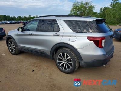 Drugie zdjęcie samochodu z przodu: 2022 FORD EXPLORER ST-LINE VIN:1FMSK8KH9NGC44809 - miniatura