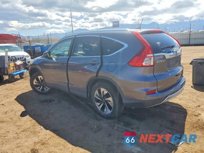 Drugie zdjęcie samochodu z przodu: 2015 HONDA CR-V TOURING VIN:5J6RM4H9XFL046815 - miniatura