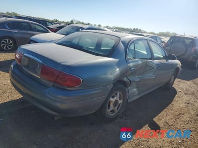 Trzecie zdjęcie samochodu z tyłu: 2000 BUICK LESABRE CUSTOM VIN:1G4HP54K7Y4259110 - miniatura