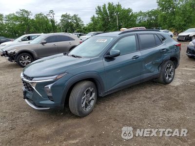 2025 CHEVROLET TRAX 1LT KL77LHEP4SC136768 - główne zdjęcie licytacji z USA - miniatura