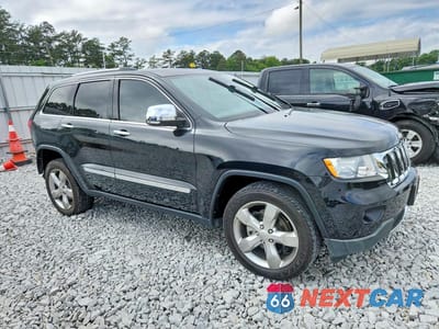 Czwarte zdjęcie samochodu z boku: 2012 JEEP GRAND CHEROKEE LIMITED VIN:1C4RJEBG0CC263846 - miniatura