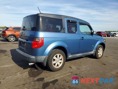 Trzecie zdjęcie samochodu z tyłu: 2008 HONDA ELEMENT EX VIN:5J6YH18768L010605 - miniatura