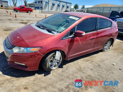 2010 HONDA INSIGHT EX JHMZE2H75AS026247 - główne zdjęcie licytacji z USA - miniatura