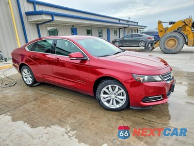Czwarte zdjęcie samochodu z boku: 2018 CHEVROLET IMPALA LT VIN:1G1105S37JU114282 - miniatura