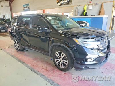 Czwarte zdjęcie samochodu z boku: 2017 HONDA PILOT EXL VIN:5FNYF6H54HB052748 - miniatura