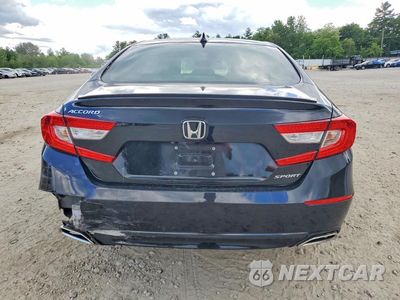 Zdjęcie 6 z 13 samochodu: 2021 HONDA ACCORD SPORT VIN:1HGCV1F34MA032828 - miniatura
