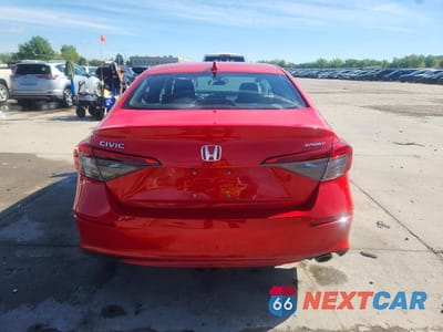 Zdjęcie 6 z 12 samochodu: 2022 HONDA CIVIC SPORT VIN:2HGFE2F5XNH557593 - miniatura