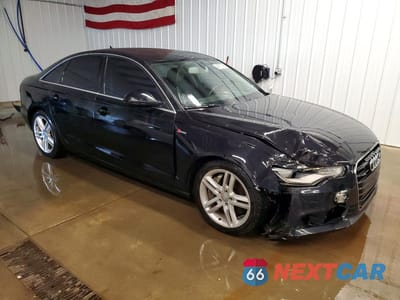 Czwarte zdjęcie samochodu z boku: 2012 AUDI A6 PREMIUM PLUS VIN:WAUGGAFC5CN132984 - miniatura