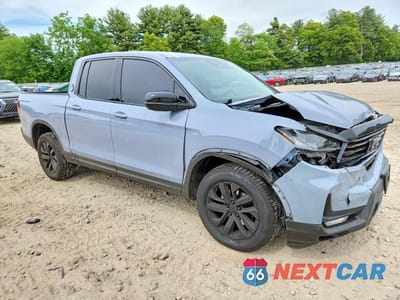 Czwarte zdjęcie samochodu z boku: 2023 HONDA RIDGELINE SPORT VIN:5FPYK3F11PB047149 - miniatura