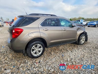 Trzecie zdjęcie samochodu z tyłu: 2012 CHEVROLET EQUINOX LT VIN:2GNALDEK3C6324883 - miniatura