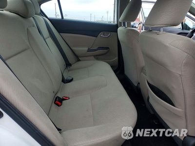 Zdjęcie 10 z 12 samochodu: 2013 HONDA CIVIC LX VIN:19XFB2F54DE247019 - miniatura