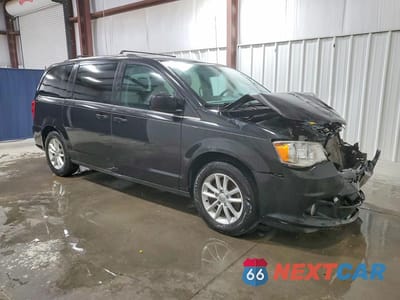 Czwarte zdjęcie samochodu z boku: 2019 DODGE GRAND CARAVAN SXT VIN:2C4RDGCG1KR595737 - miniatura