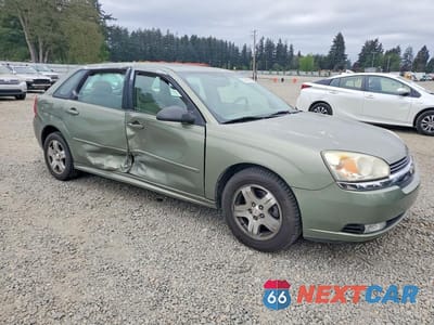 Czwarte zdjęcie samochodu z boku: 2004 CHEVROLET MALIBU MAXX LT VIN:1G1ZU64824F238829 - miniatura