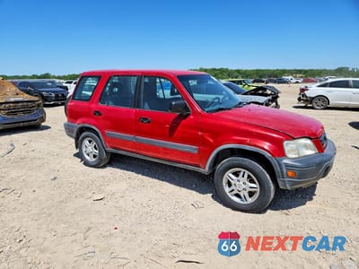 Czwarte zdjęcie samochodu z boku: 2001 HONDA CR-V LX VIN:JHLRD18421C021458 - miniatura