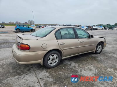 Trzecie zdjęcie samochodu z tyłu: 2000 CHEVROLET MALIBU LS VIN:1G1NE52J2Y6205962 - miniatura