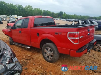 Drugie zdjęcie samochodu z przodu: 2010 FORD F150 SUPER CAB VIN:1FTEX1CW3AFB29596 - miniatura