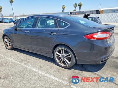 Drugie zdjęcie samochodu z przodu: 2013 FORD FUSION TITANIUM VIN:3FA6P0K91DR216033 - miniatura