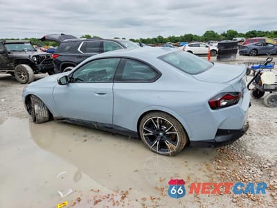 Drugie zdjęcie samochodu z przodu: 2024 BMW M240XI VIN:3MW53CM01R8E51544 - miniatura