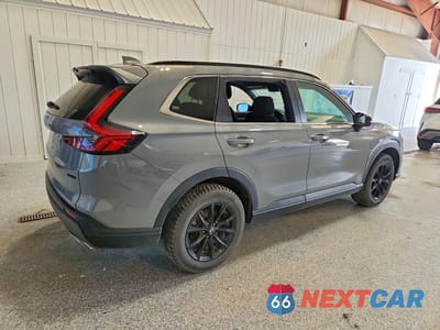 Trzecie zdjęcie samochodu z tyłu: 2023 HONDA CR-V SPORT VIN:7FARS6H57PE030777 - miniatura