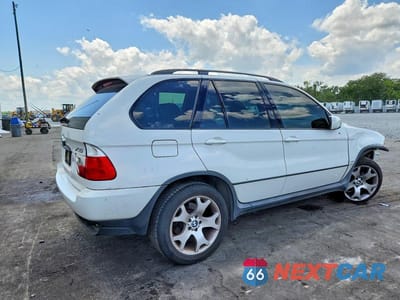 Trzecie zdjęcie samochodu z tyłu: 2001 BMW X5 4.4I VIN:WBAFB33591LH08048 - miniatura
