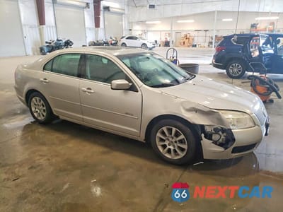 Czwarte zdjęcie samochodu z boku: 2008 MERCURY MILAN VIN:3MEHM07Z88R667050 - miniatura