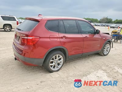 Trzecie zdjęcie samochodu z tyłu: 2012 BMW X3 XDRIVE35I VIN:5UXWX7C54CL975995 - miniatura